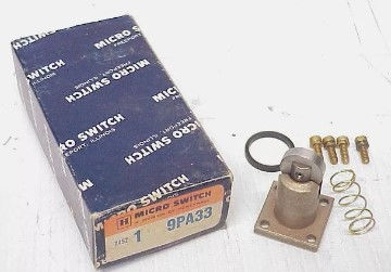 Miniatura: Microswitch Honeywell Cat : 9PA33