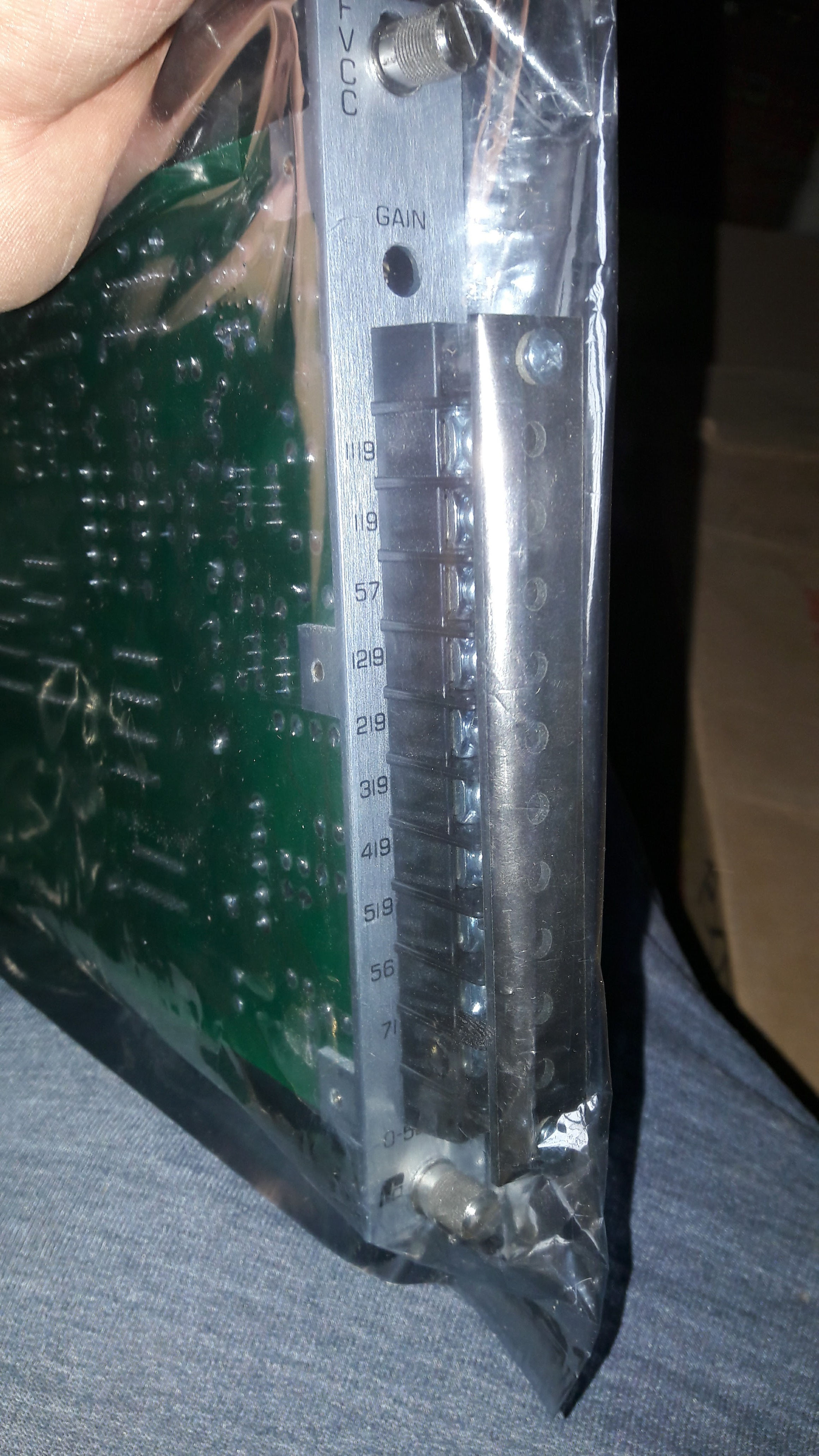 Reliance Electric Cat. 0-52803-2 Frequency to  Voltage MaxLine