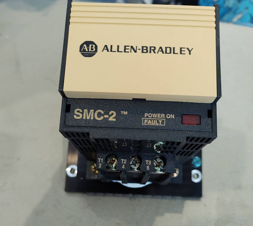 Miniatura: Allen Bradley Cat. 150-A05NB Smart Motor Controller