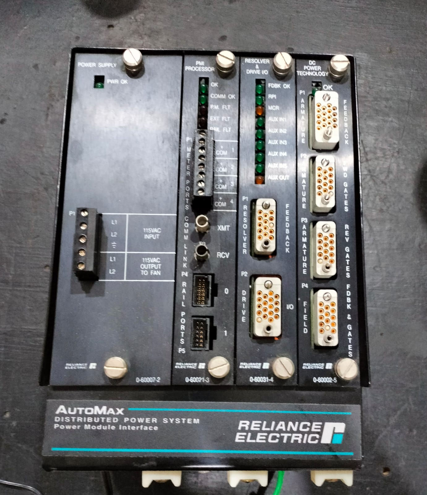 Automax Rack Pmi Reliance Electric