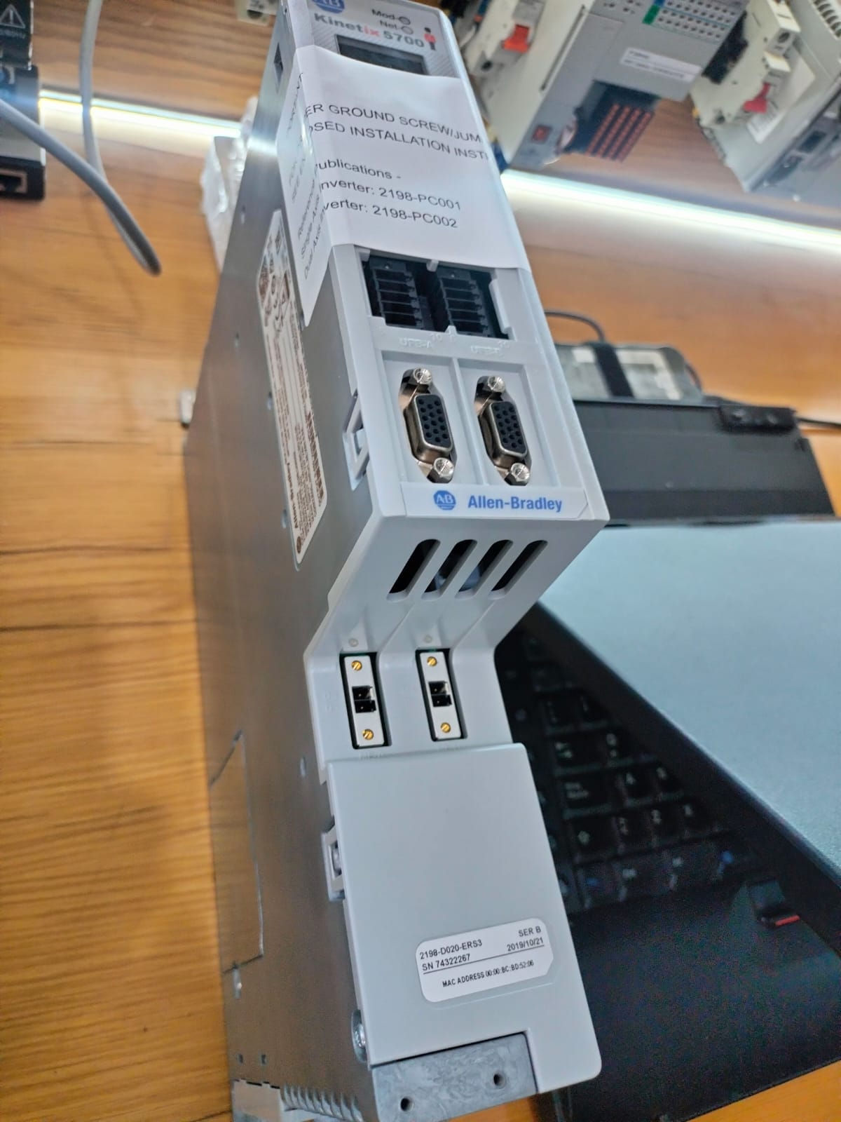 Allen Bradley 2198-D020-ERS3