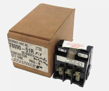 Contactor  Ward Leonard / Reliance Electric Cat:  78090-51R