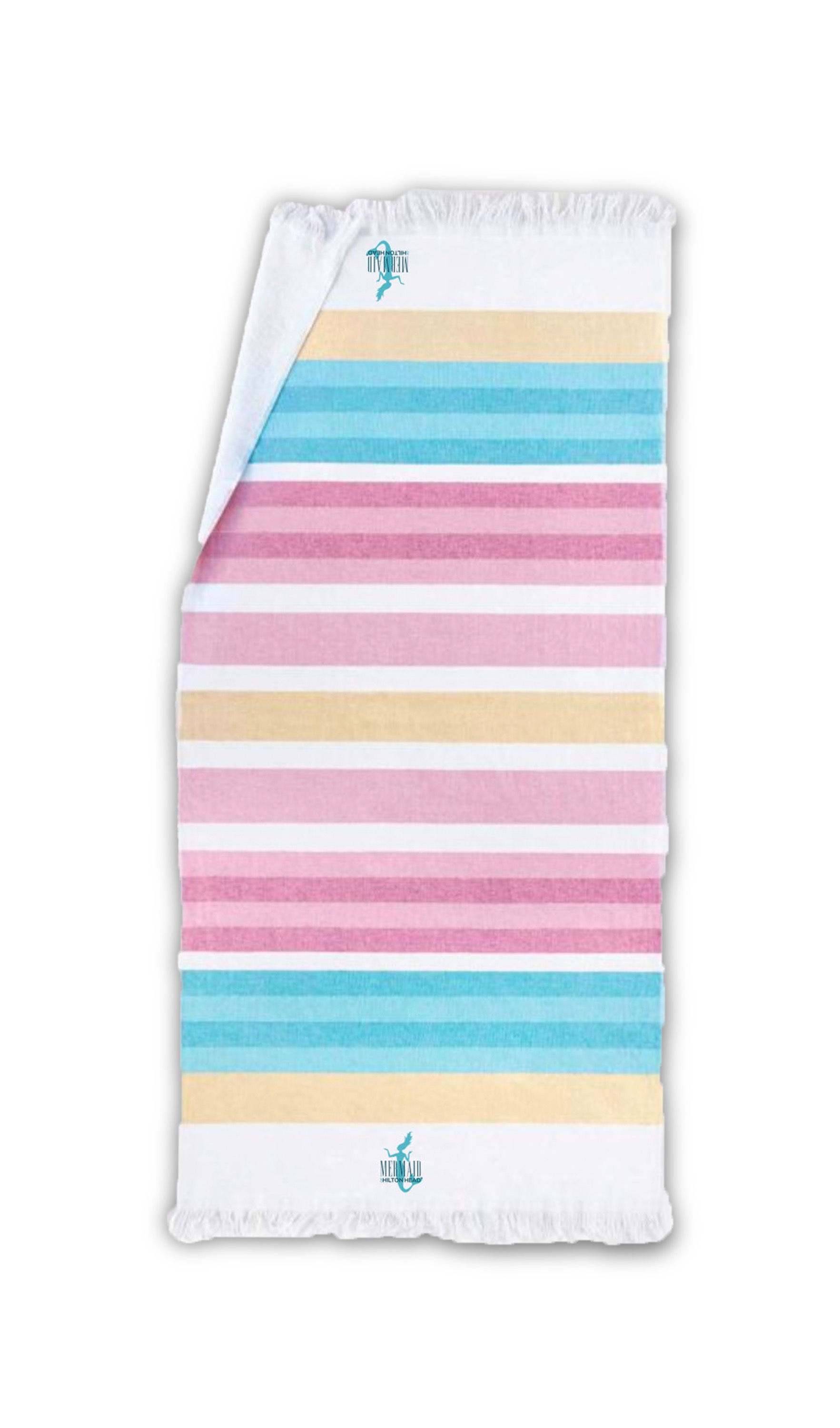 mermaid of Hilton Head towel