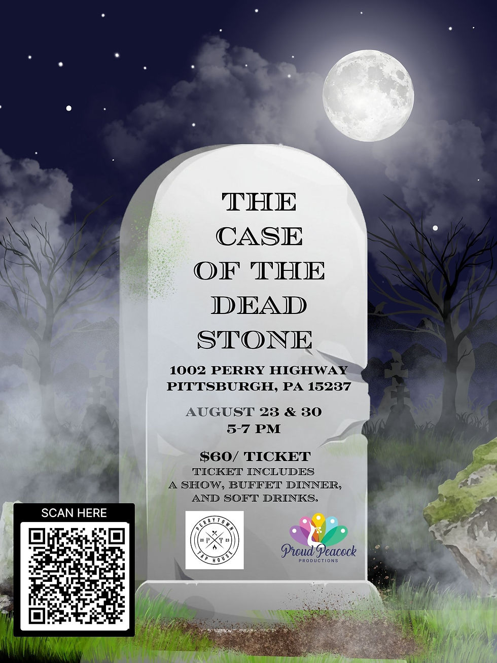 The Case of The Dead Stone