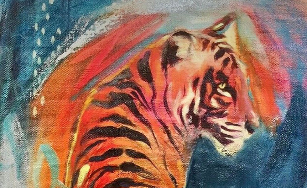 Tiger Painting Workshop