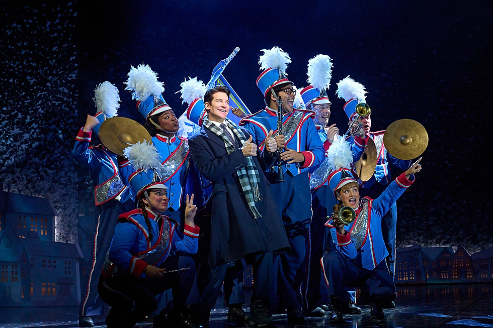Andy Karl stars as Phil Connors in Groundhog Day the Musical