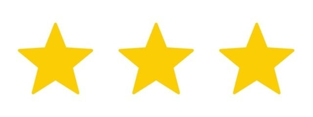 3 Stars