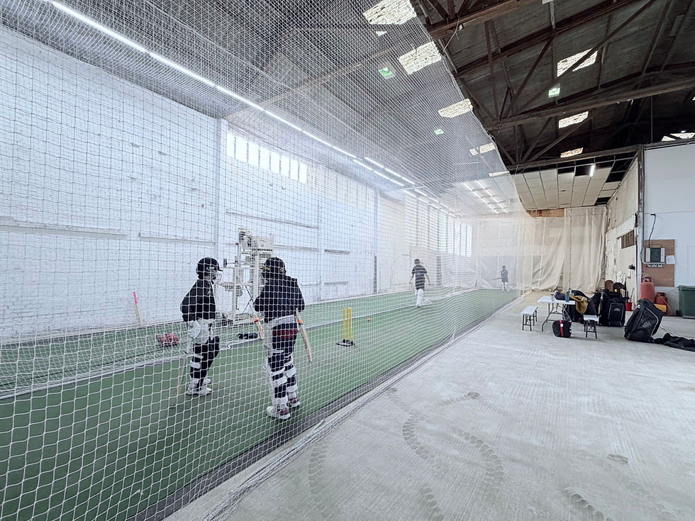 🏏 New & Improved Cricket Lanes – Now Relocated Within the Shed!