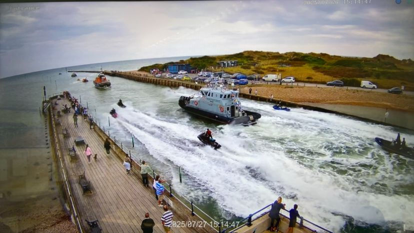 Littlehampton Harbour Entrance
