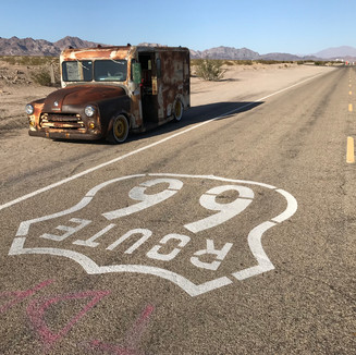 Route 66 and milk truck.jpeg