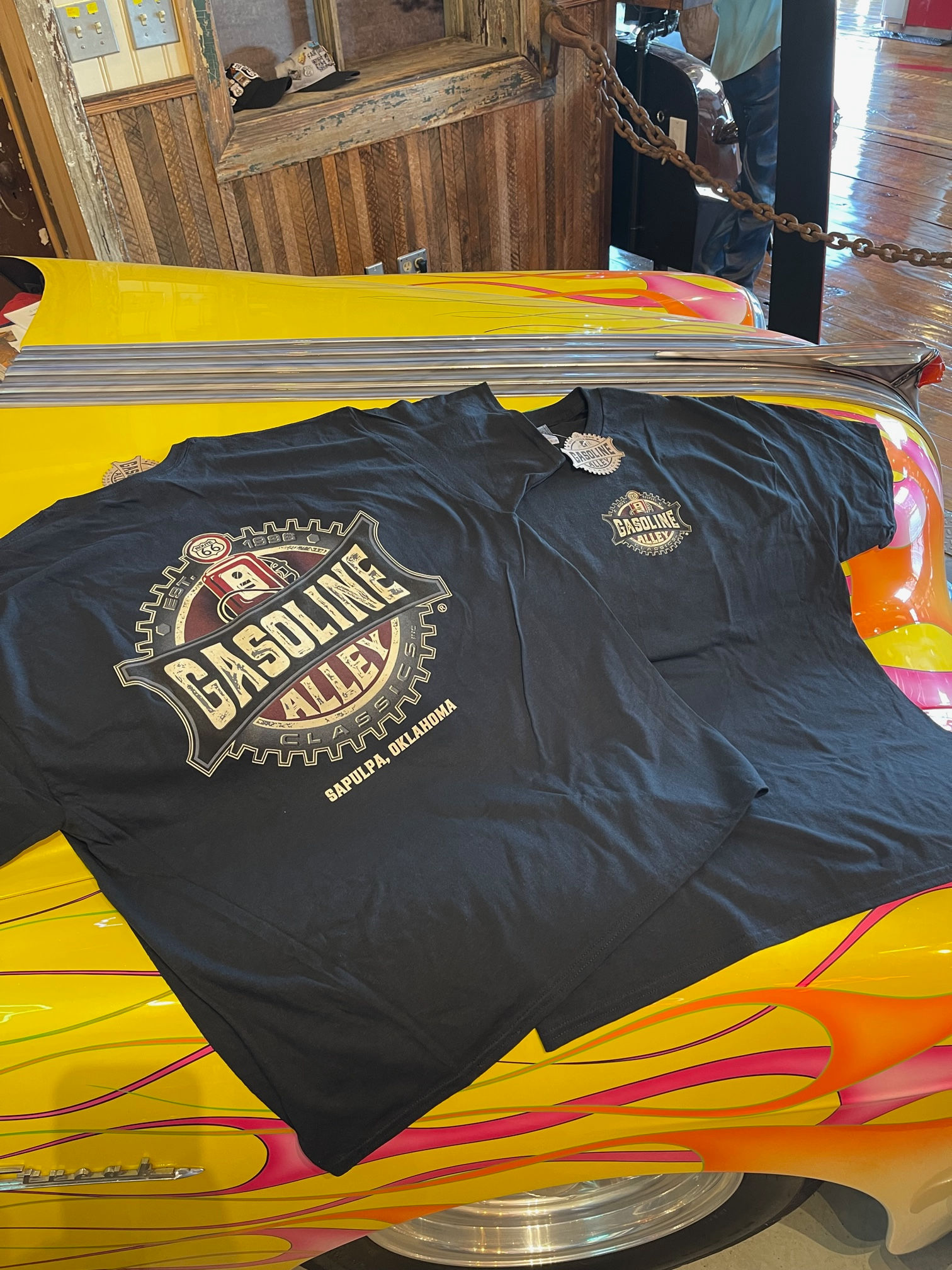 Black Gasoline Alley Classics T-Shirt