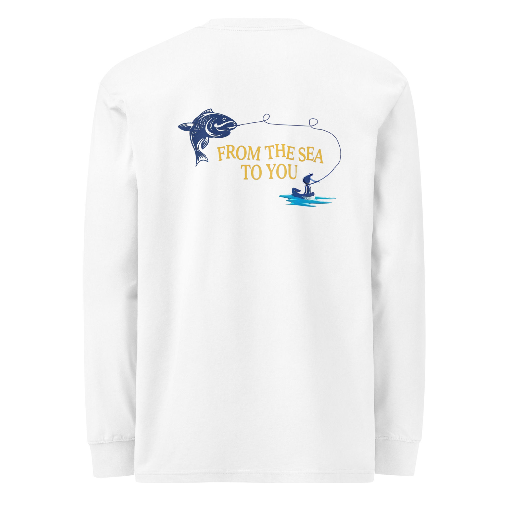 Men's heavyweight long sleeve t-shirt