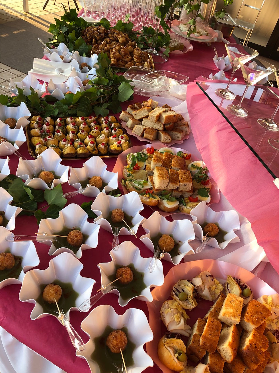 Miniatura: CATERING PERSONALIZZATO (da 50€ a persona)