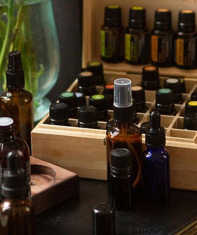 Des huiles essentielles choisies pour vos soins du corps