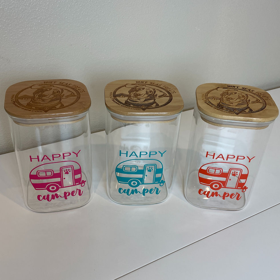 Thumbnail: Glass Treat Jar