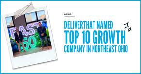 DeliverThat Named Top 10 on Crain’s Cleveland Fast 50 List