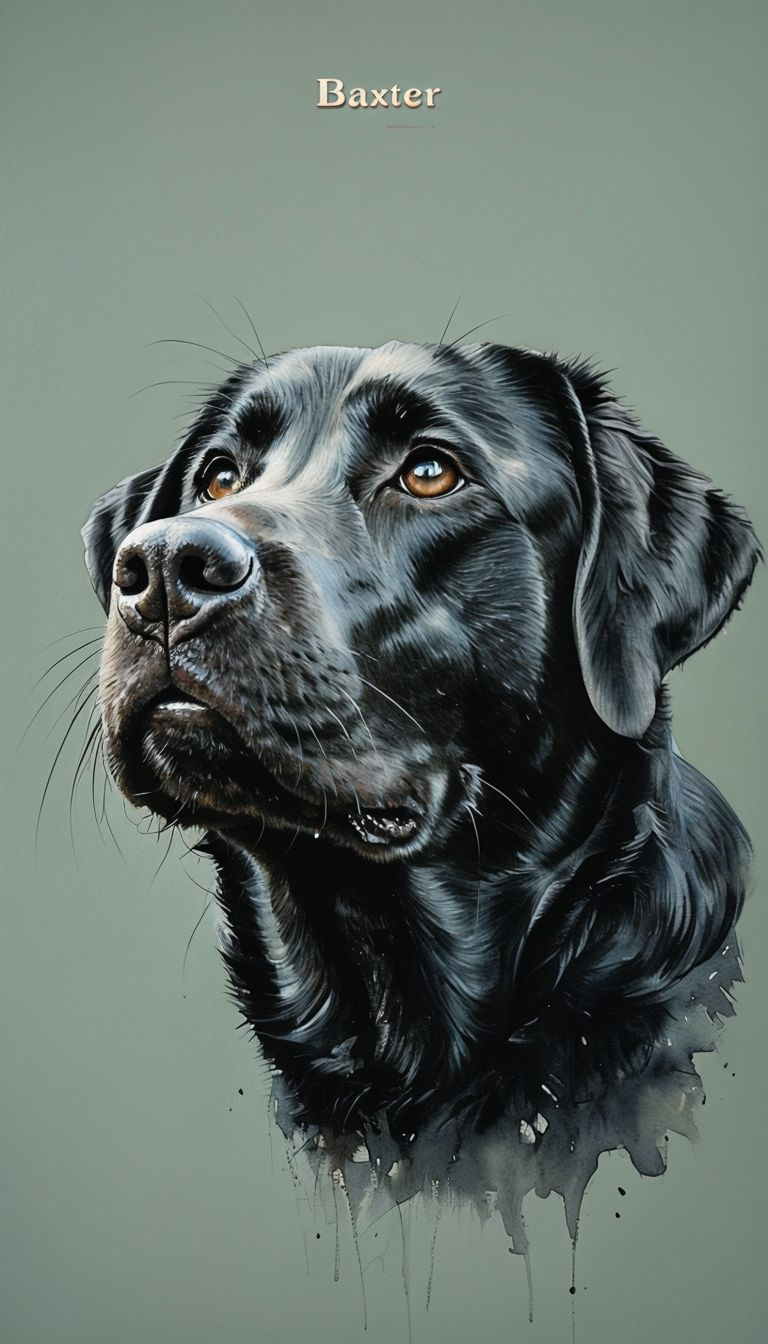 Pet portrait