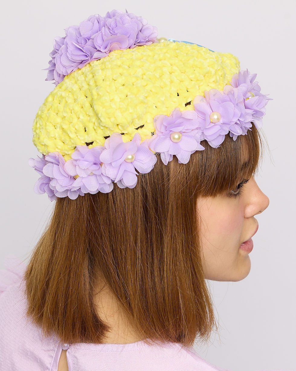 Thumbnail: 'Paris' Head Piece Beret