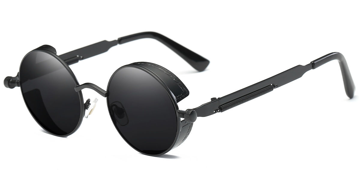 Jordyn Black+Dark Grey