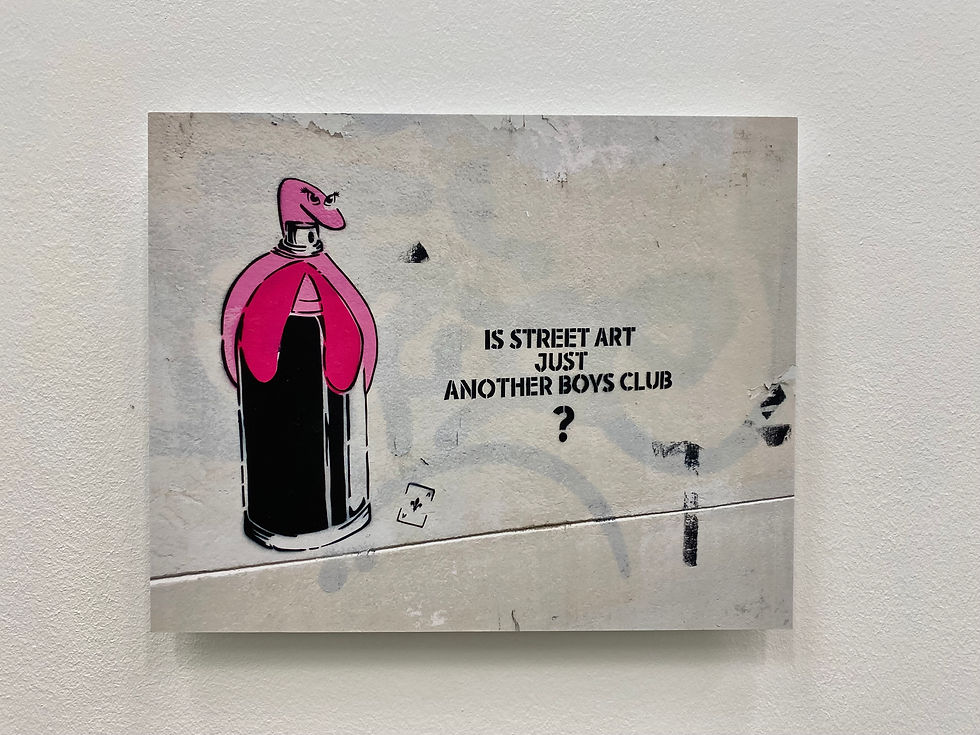 Les artistes femmes sont dans la rue !