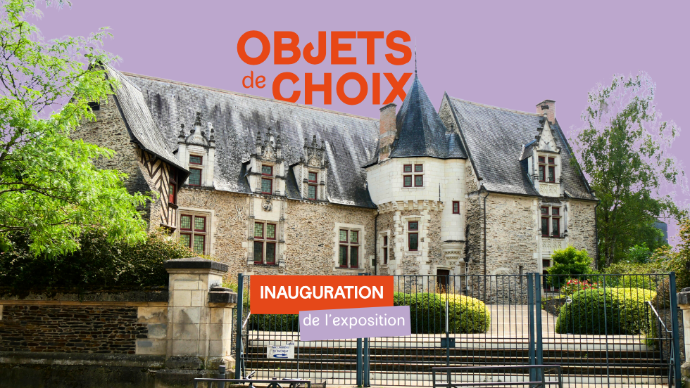 Inauguration de l'exposition OBJETS DE CHOIX