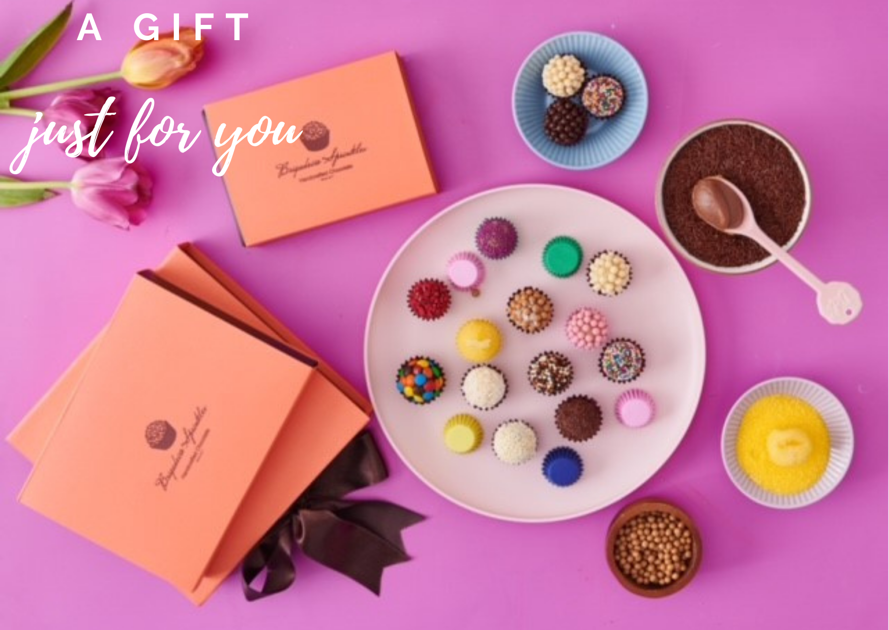 Gift Card- Brigadeiro Sprinkles | Handcrafted Chocolates | San Francisco, CA