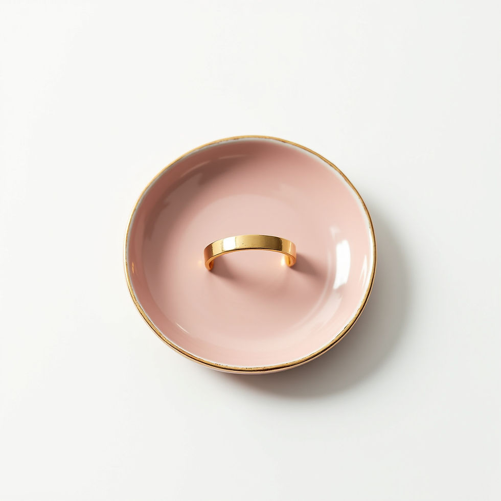 Ceramic Ring Dish