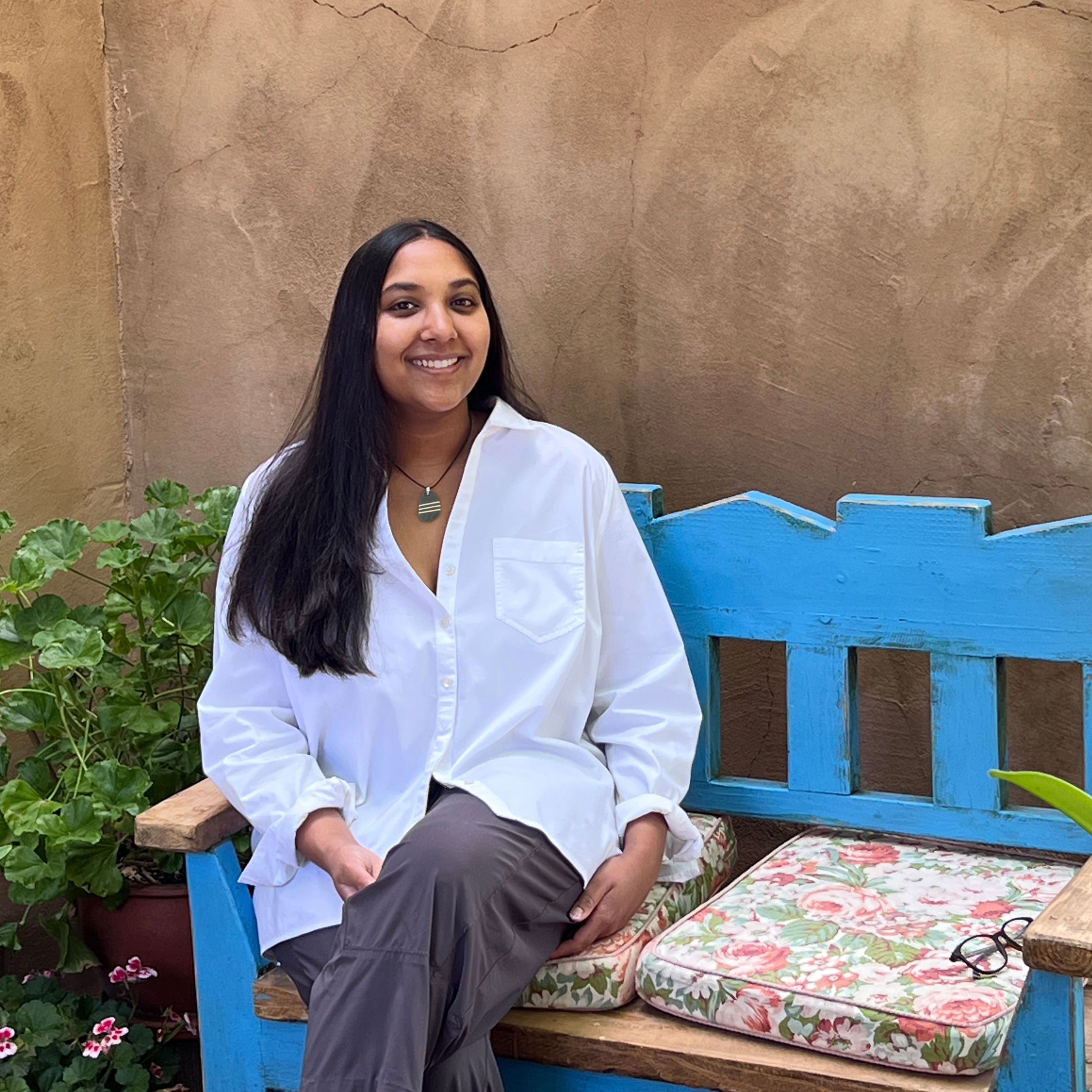 3 Band Zen Pebble Wrappedrockz Necklace