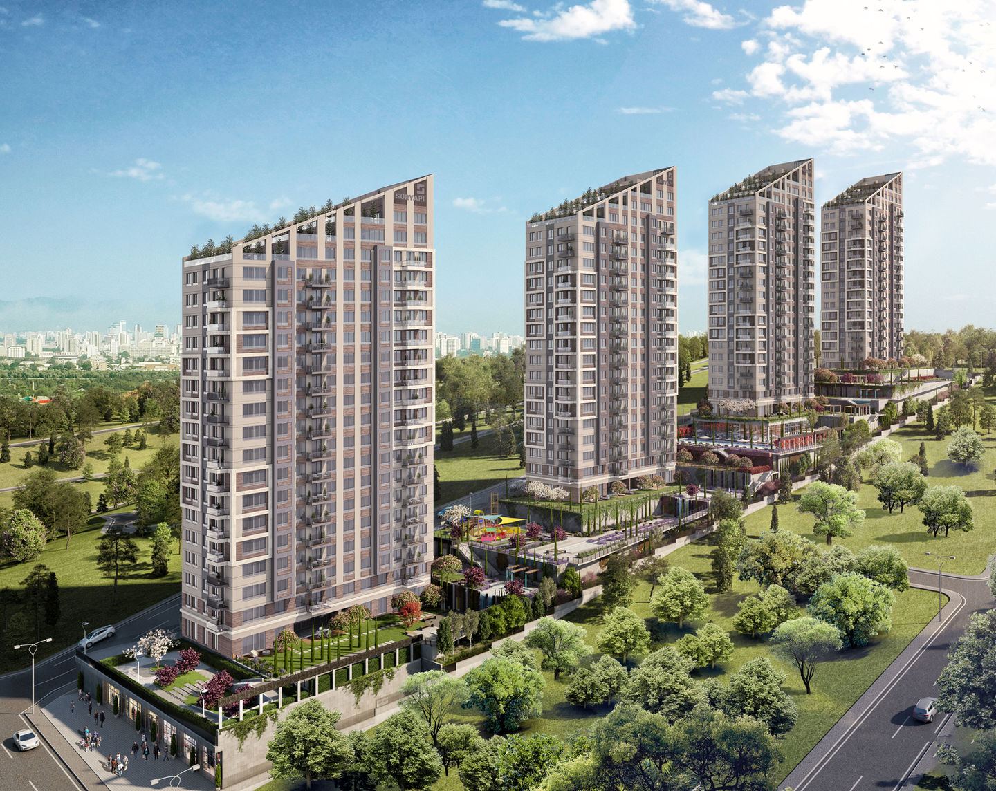 Zümrütevler Maltepe