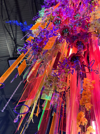 Flower show photography