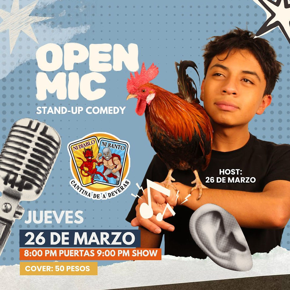 Noche de Open Mic