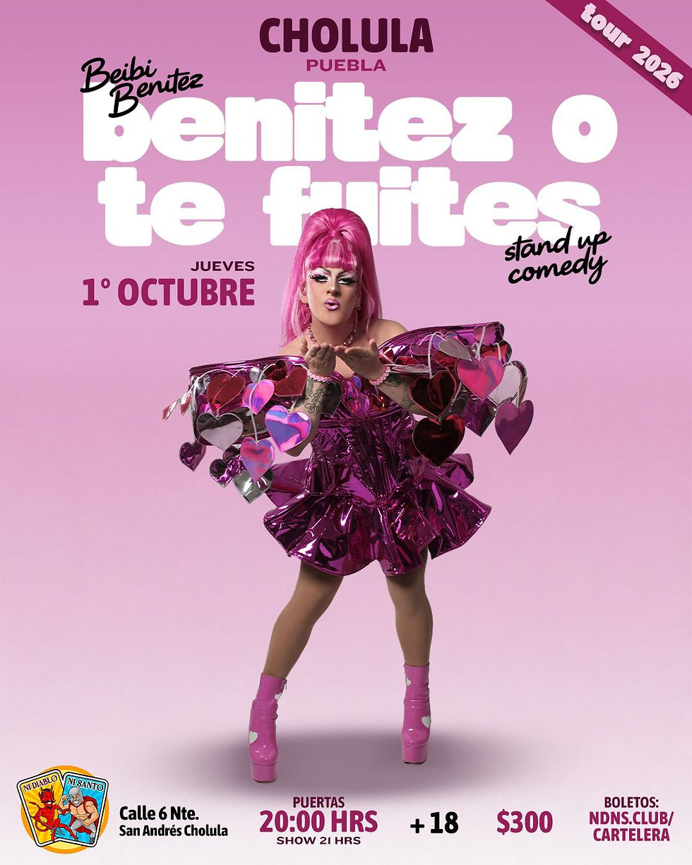 Benitez o te fuites con Beibi Benitez