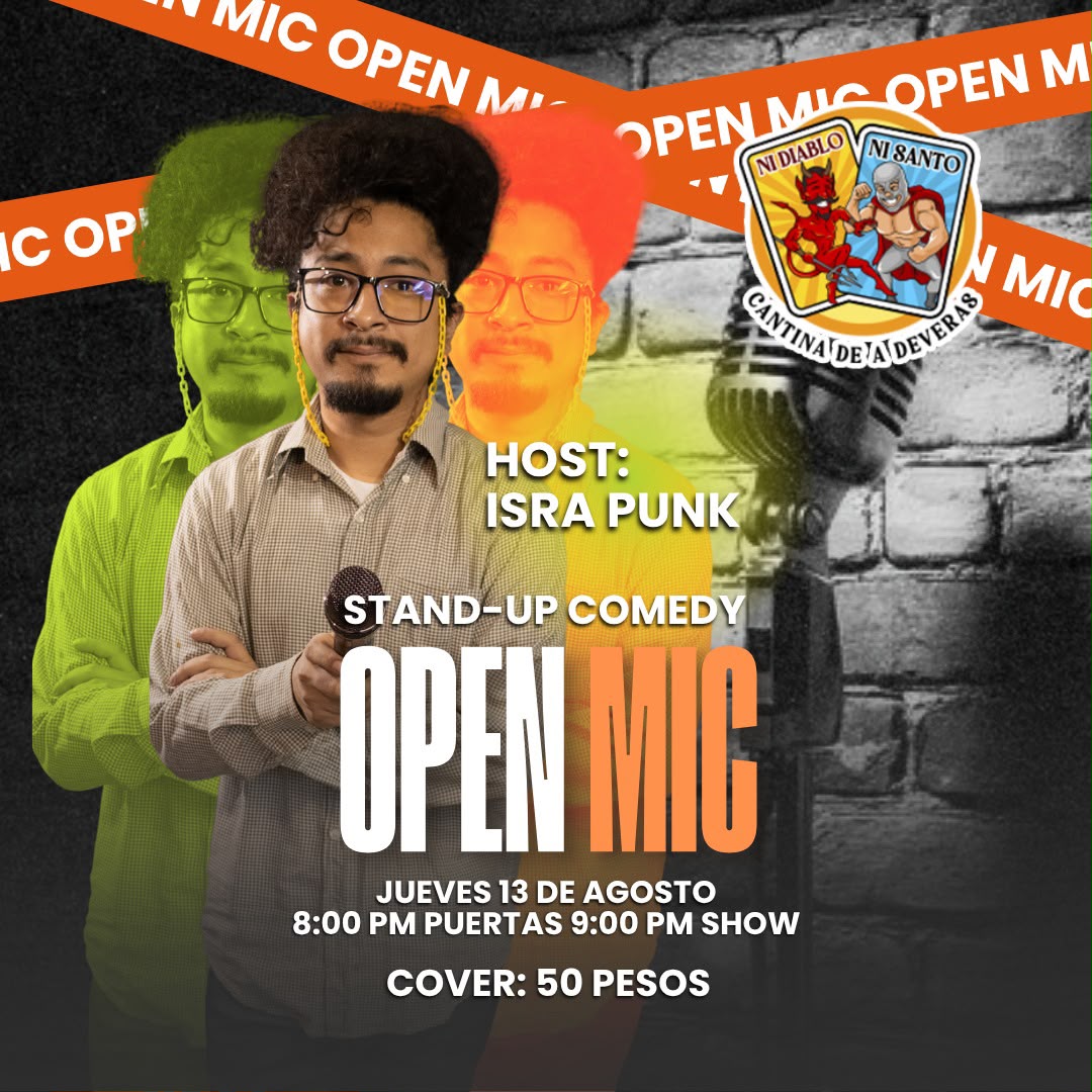 Open Mic con Israpunk