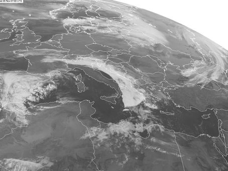 Με κρύο και χιόνι μας αποχαιρετά ο Νοέμβρης