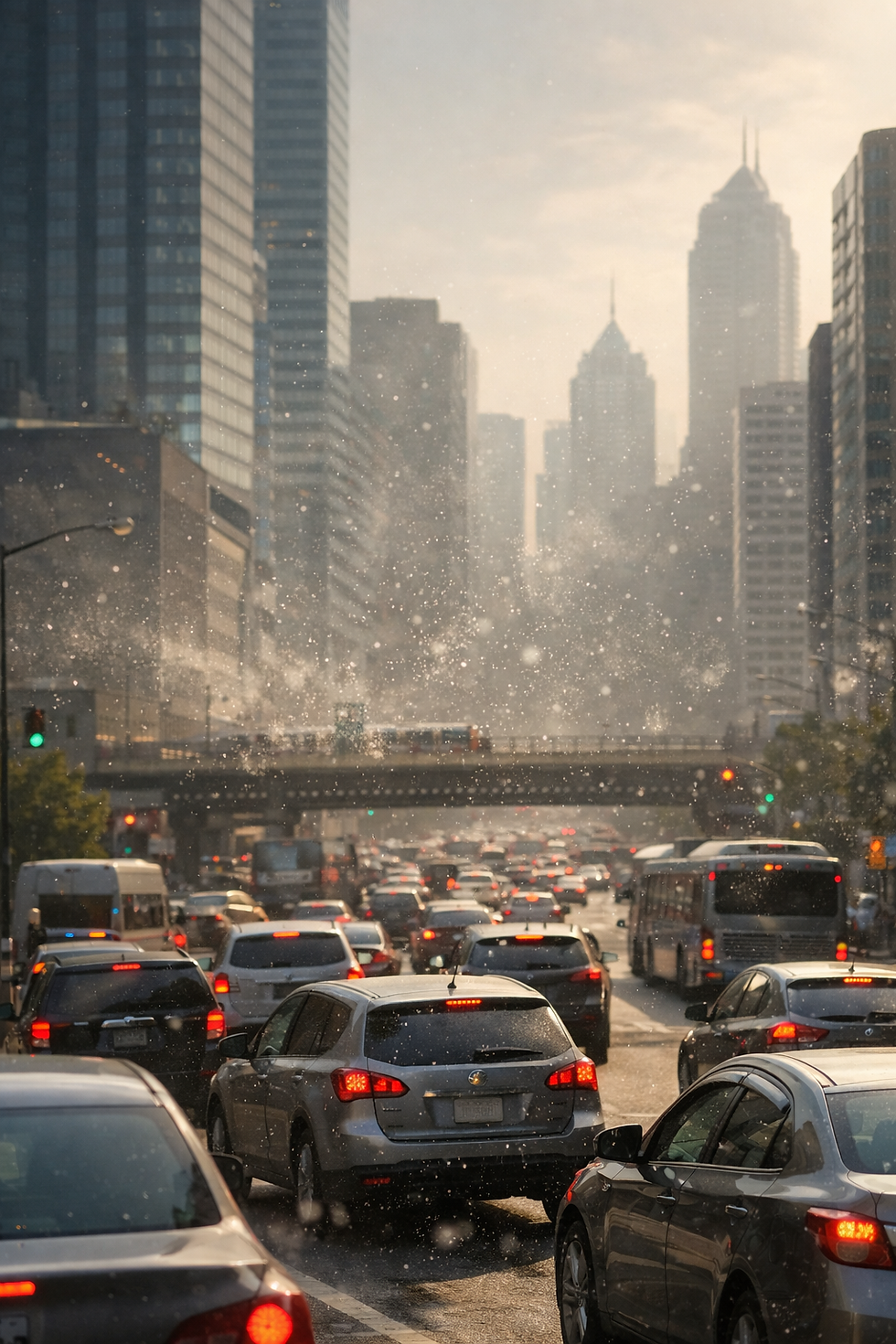 Μικροπλαστικά στον αέρα: Η νέα, αόρατη απειλή πάνω από τις μεγαλουπόλεις