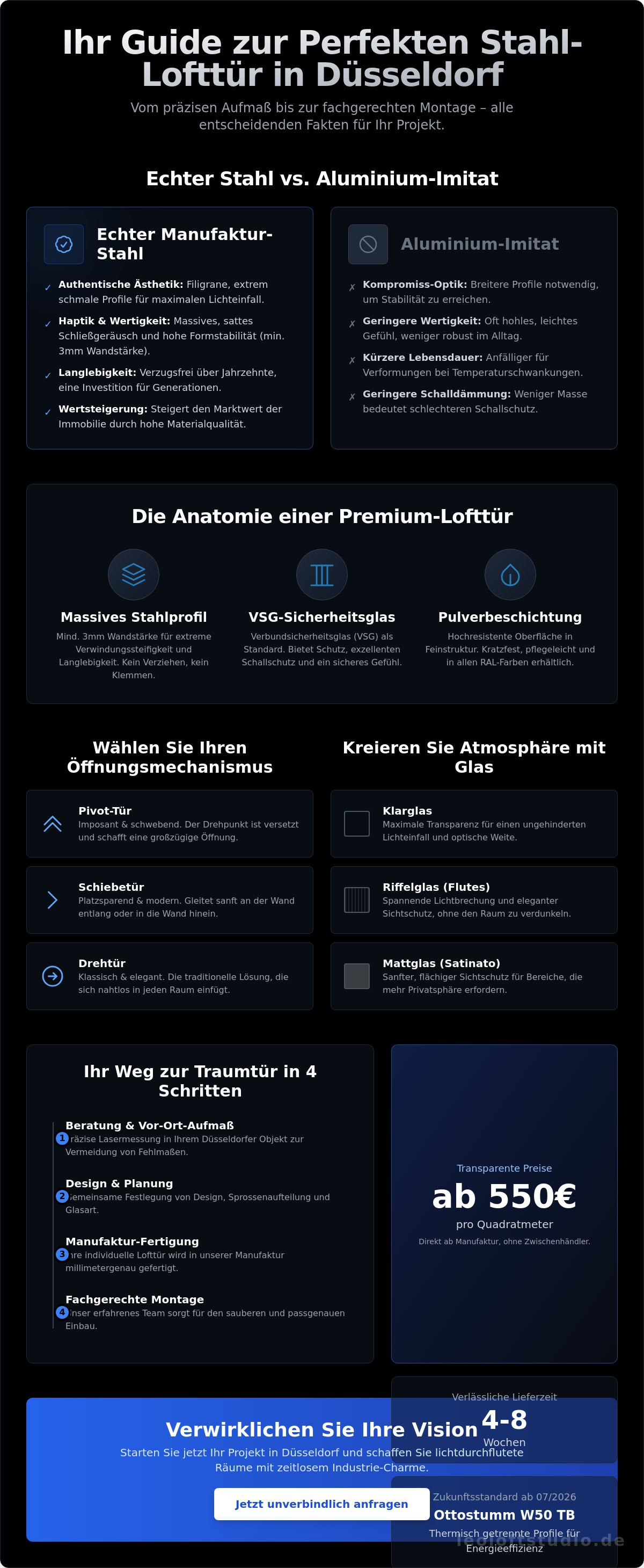Stahl lofttür dusseldorf