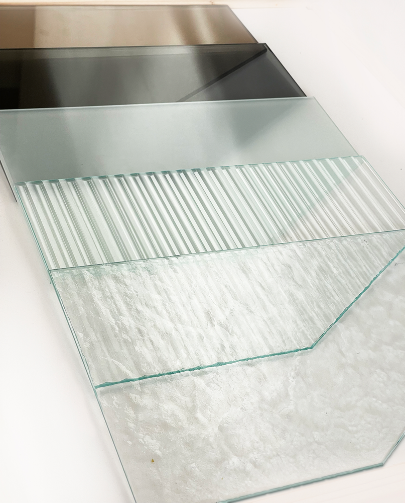 Welches Glas soll für Trennwände und Türen gewählt werden?