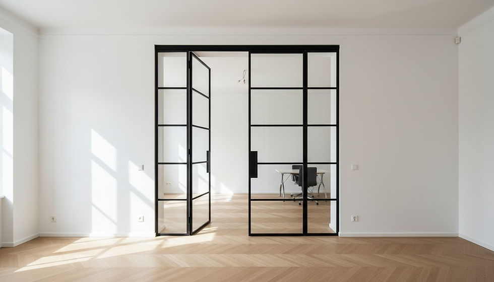 Die Ästhetik der Lofttüren: Das zentrale Element im Loft-Stil