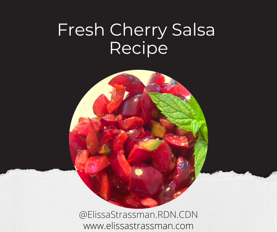Fresh Cherry Salsa, Fresh Cherry Salsa Recipe