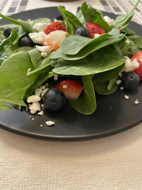 Red White and Blue Salad 