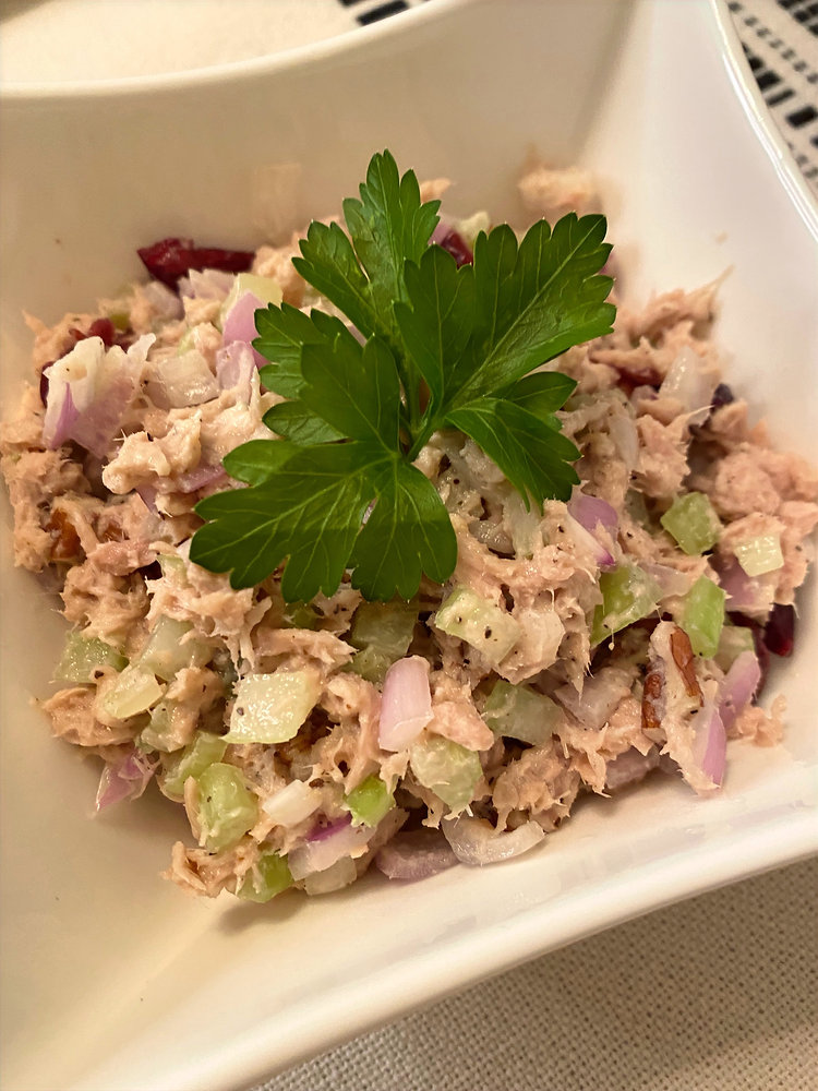 Apple Tuna Salad