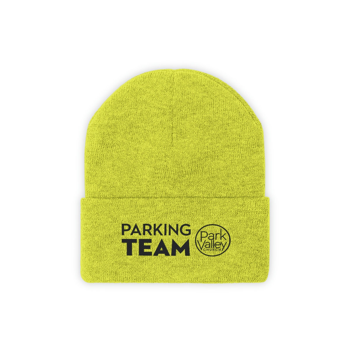 Parking Team Knit Beanie