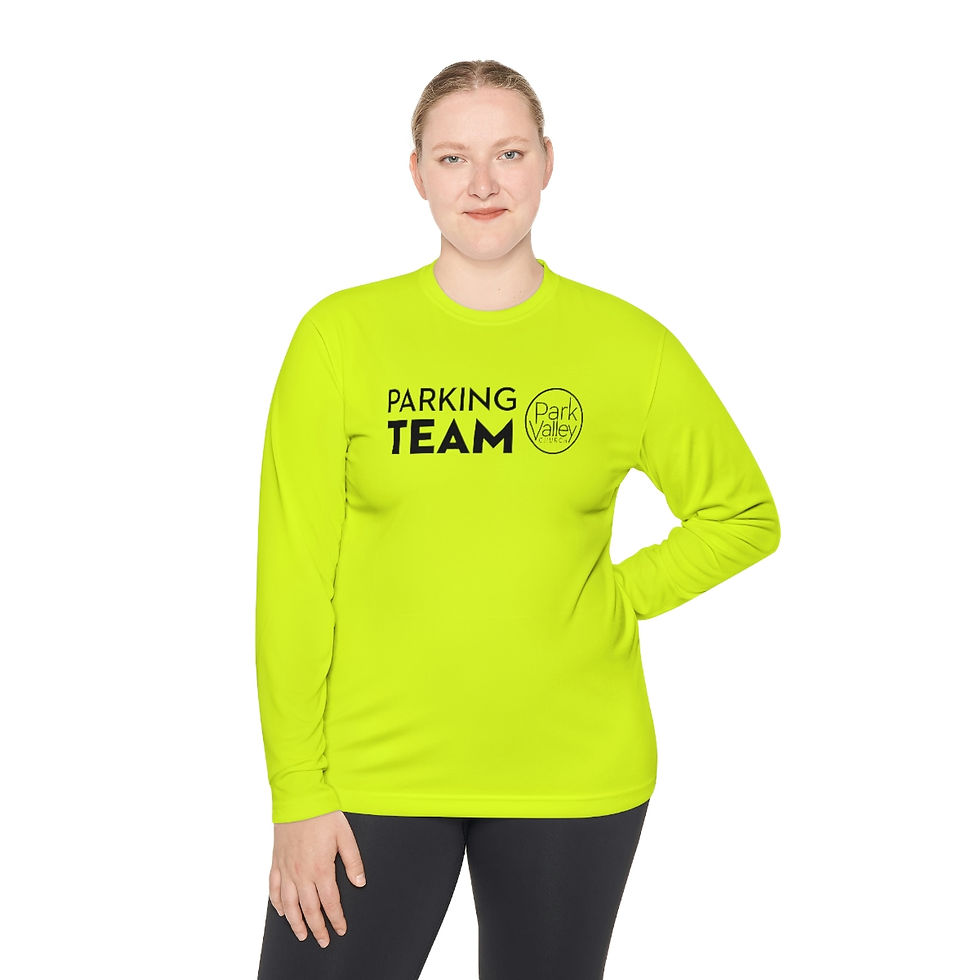 Thumbnail: Unisex Lightweight Long Sleeve Tee
