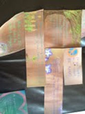 Gratitude mural pieces