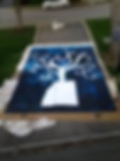 making man kind gratitude mural