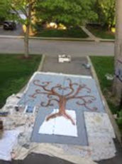 making man kind gratitude mural