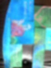 Gratitude mural pieces