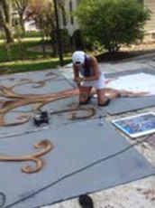 making man kind gratitude mural