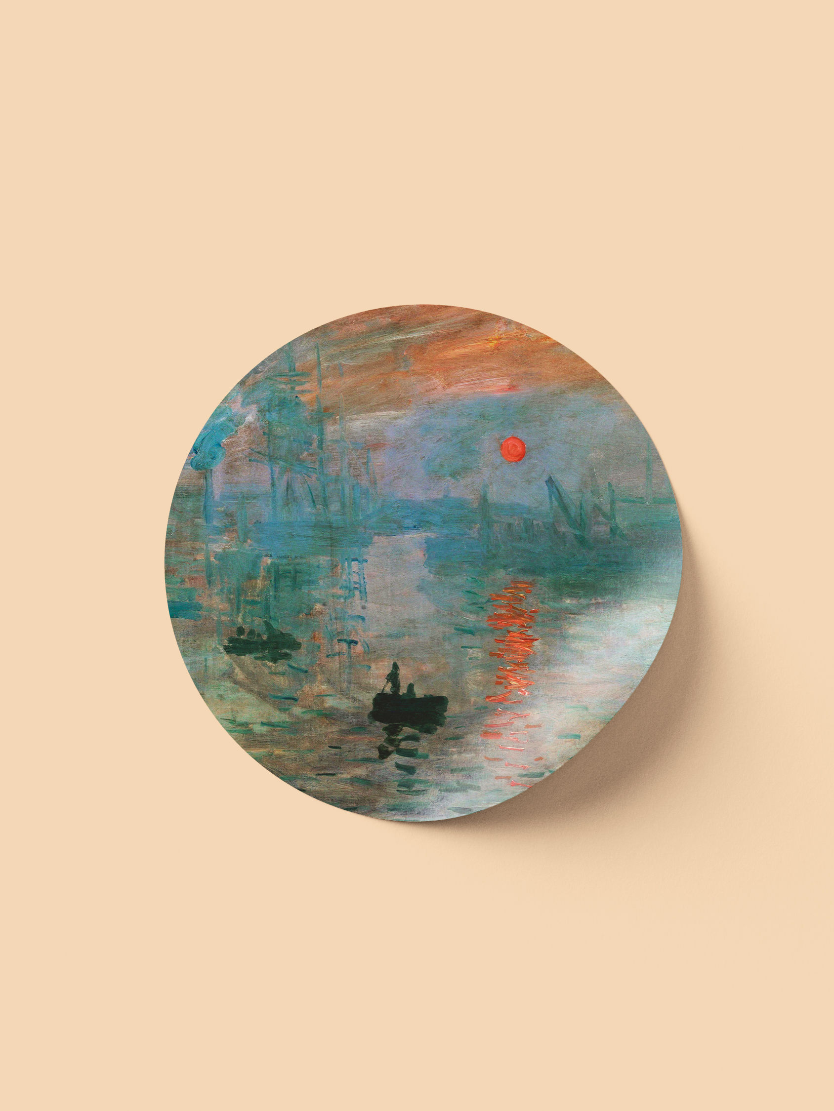 Adesivo Impressão, Nascer do Sol