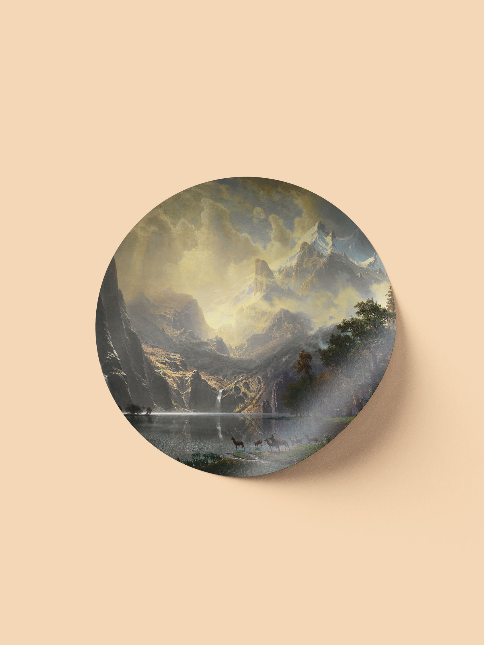 Adesivo Entre A Sierra Nevada, Califórnia